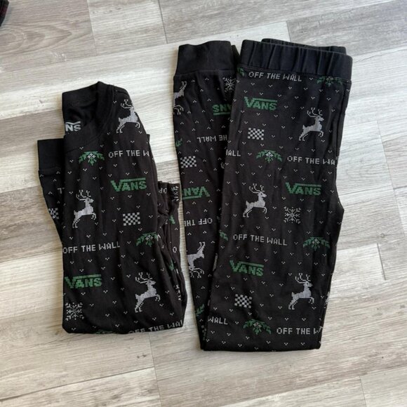 Vans Boys Pajama Set Sz 14 - Picture 1 of 2